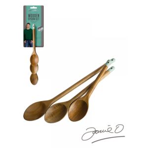 DKB Household UK Limited Jamie Oliver sada dřevěných vařeček, 3 ks