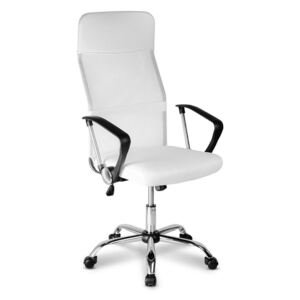 Halmar Kancelářská židle VIRE, bílá