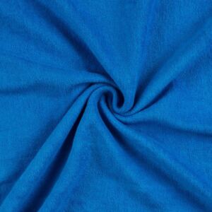 Brotex Froté prostěradlo 90x200cm, Barva 026 tm.modrá