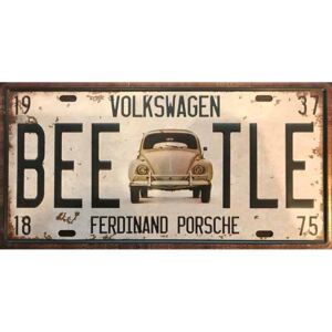 Cedule značka Volkswagen 30,5cm x 15,5cm Plechová cedule