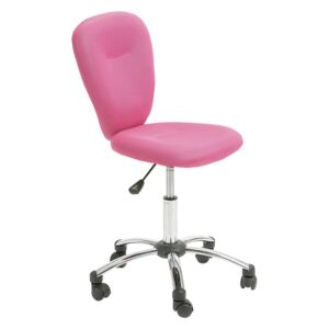 Idea nábytek Kancelářská židle MALI růžová