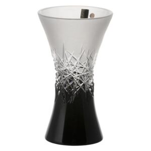 Váza Hoarfrost, barva černá, výška 230 mm