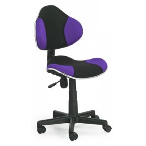 Falco Židle QZY-G2 černo-fialová