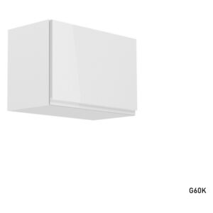 Kuchyňská skříňka horní YARD G60K, 60x40x32, bílá/šedá lesk