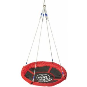 Playtive JUNIOR Závěsná houpačka červená 113 cm 327441