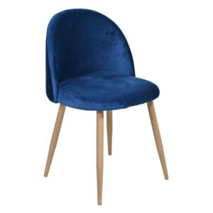 TZB Čalouněná židle Jazz - modrá