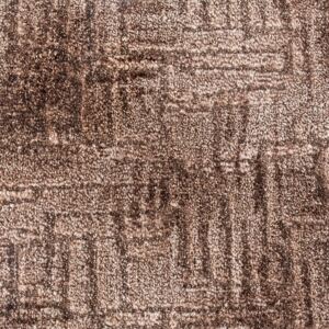 Metrážový koberec GROOVY braz - 400 cm