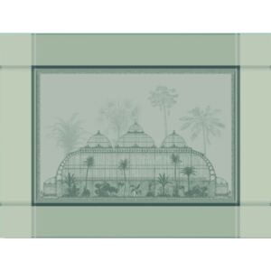 Garnier Thiebaut SERRES ROYALES Vert Empire Prostírka 54 x 39 cm