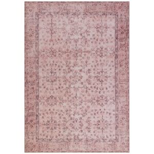 Hanse Home Collection koberce Kusový orientální koberec Chenille Rugs Q3 104704 Rose - 80x150 cm