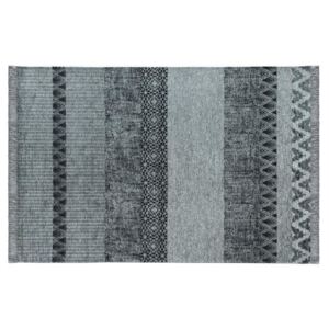 Cdiscount kusový koberec Desert Ethnic šedý, 155x230cm