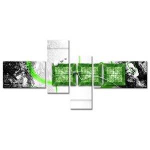Cdiscount dekorační vícedílný obraz Abstrakt
