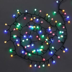 Cdiscount barevné vánoční osvětlení, 10 m