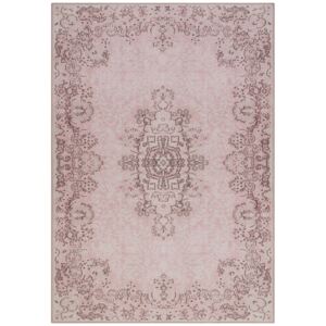 Hanse Home Collection koberce Kusový orientální koberec Chenille Rugs Q3 104705 Rose - 80x150 cm