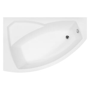 Besco Rima 130x85 akrylátová vana Délka vany: 130cm, Orientace: Pravá