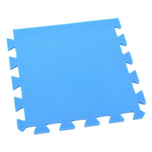 Pěnový koberec Optimal, jednotlivý díl - Modrá