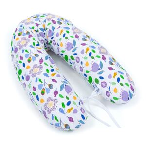 Mamo Tato Kojící polštář - relaxační poduška Multi Louka fialová