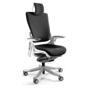 Designová kancelářská židle Master E02, látka (Šedá)