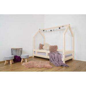 MAXIDO Dětská postel domeček Snílek 160x80 přírodní