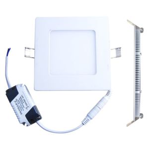 Lighting PP-1201 LED panel, podhledový, 12W, 800lm, 4000K, bílá (LED světlo k vestavbě)