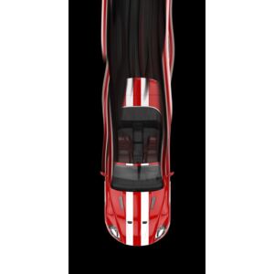 Froté osuška - Red Car