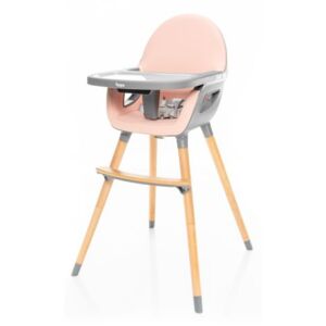 Zopa dětská židlička Dolce 2 Blush Pink/Grey