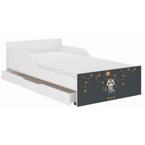 Dětská postel FILIP - JEZEVEC 180x90 cm