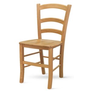 Paysane dřevěná židle masiv dub (Kvalitní nábytek z dubového masivu)