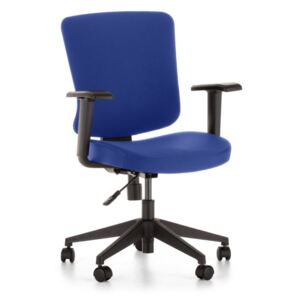 Kancelářská židle Minet, Dekor látky D4 modrá