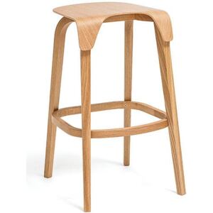 Ton Moderní dřevěná barová židle Leaf. Na objednávku. Cena na dotaz