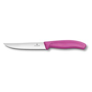 VICTORINOX Swiss Classic Gourmet steakový nůž 12cm růžový