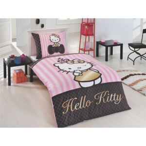Hello Kitty Gold Materiál a rozměr:: bavlna Deluxe 1x 140/200, 1x 70/90