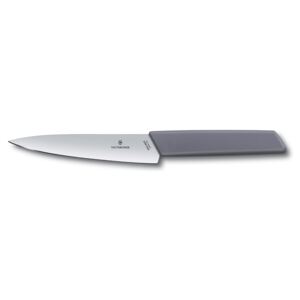 VICTORINOX Swiss Modern kuchařský nůž 15cm fialový