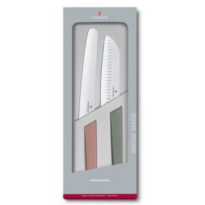 VICTORINOX Sada nožů Swiss Modern 2 ks barevná VICTORINOX