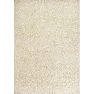 Chlupatý kusový koberec Expo Shaggy krémový 5699-366 Typ: 60x115 cm