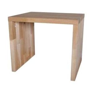 TEXPOL Noční stolek UNI BUK - (š/v/h) 41 x 39 x 33 cm