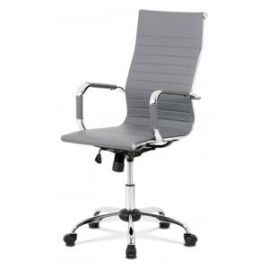 Autronic Kancelářská židle, šedá KA-V305 GREY