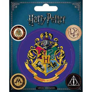 Pyramid International Vinylové samolepky Harry Potter - Bradavice