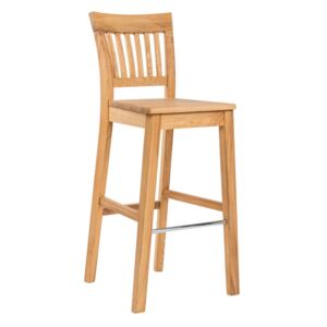 Barová dubová židle Raines Olej