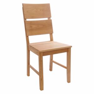 Masivní dubová židle Karla (více variant povrchových úprav) Lak