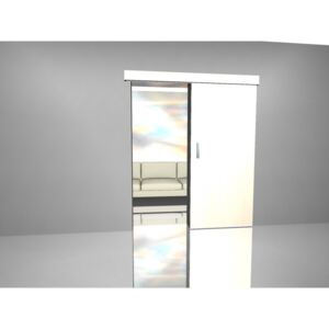 Posuvné dveře Posuvné dveře hladké fineline krémový lamino 18mm