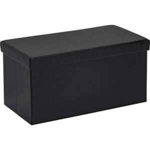 Carryhome Sedací Box, černá 76x38x38