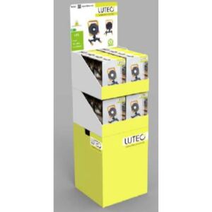 LUTEC 7633302118 MODO přenosné svítidlo / reflektor LED 21W 1500lm 5000K IP54 žlutá