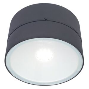 LUTEC 5626002118 TRUMPET nástěnné LED svítidlo 16W 4000lm IP54 tmavá šedá