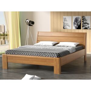 SNOOZE postel MONA Povrchová úprava: č. 10 - přírodní lak, Rozměry ( šířka x délka): 90 x 200 cm