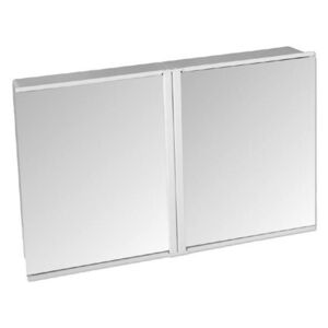 M.A.T. Group Koupelnová skříňka dvoudílná 54,5 x 34,5 x 9 cm bílá