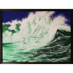 Ručně malovaný obraz Jiří Eliáš - Rozbouřené moře
