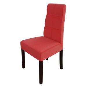 Židle JK63, Barva dřeva: ořech, Potah: ekokůže Soft 010