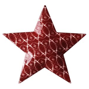 Kovová závěsná dekorace ORNAMENT - Hvězda