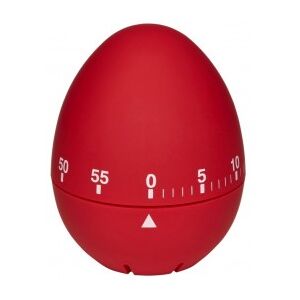 Kuchyňská mechanická minutka TFA 38.1032.05 - vajíčko červené