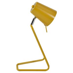 Time for home Okrově žlutá stolní lampa Treu